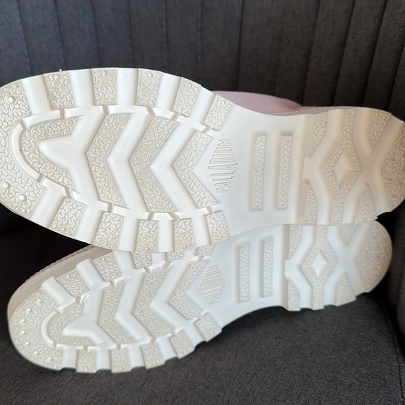 Palladium Pink Ankle Boot - Picture 5 of 10